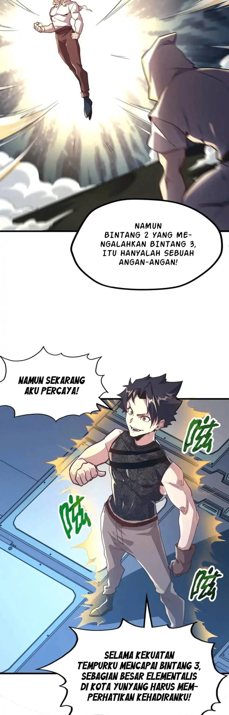 Global Power: I Can Control All The Elements Bab 26 halaman 16