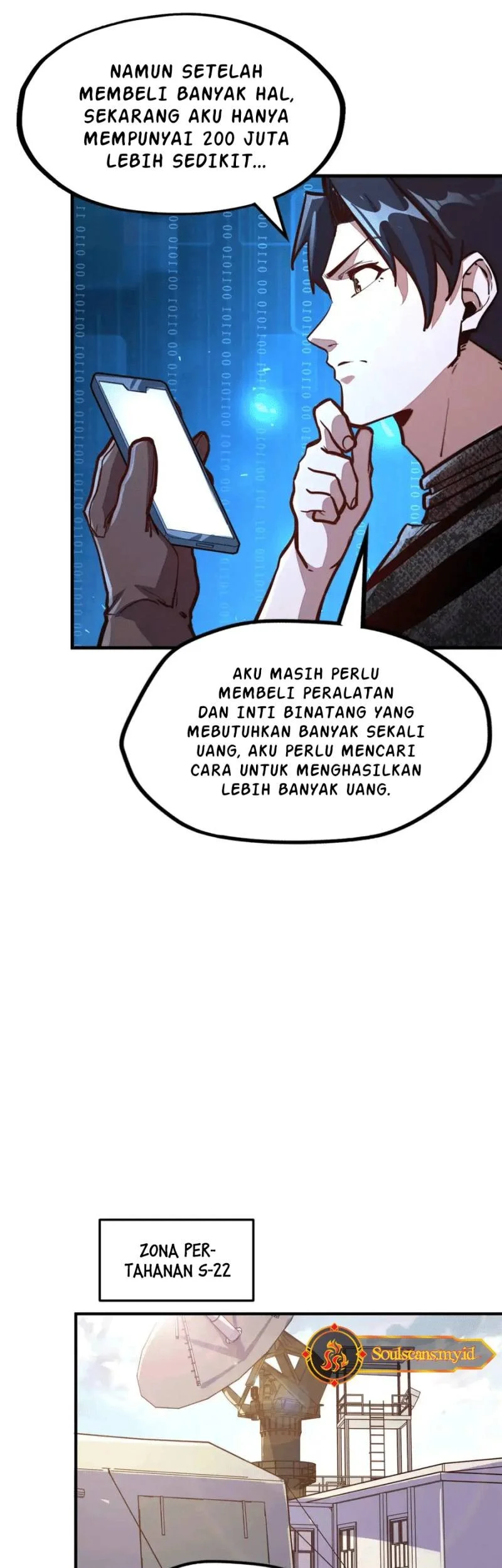 Global Power: I Can Control All The Elements Bab 26 halaman 18