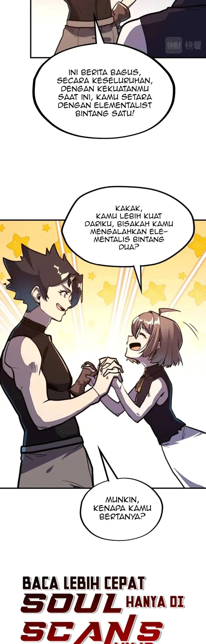 Global Power: I Can Control All The Elements chapter 27 halaman 8