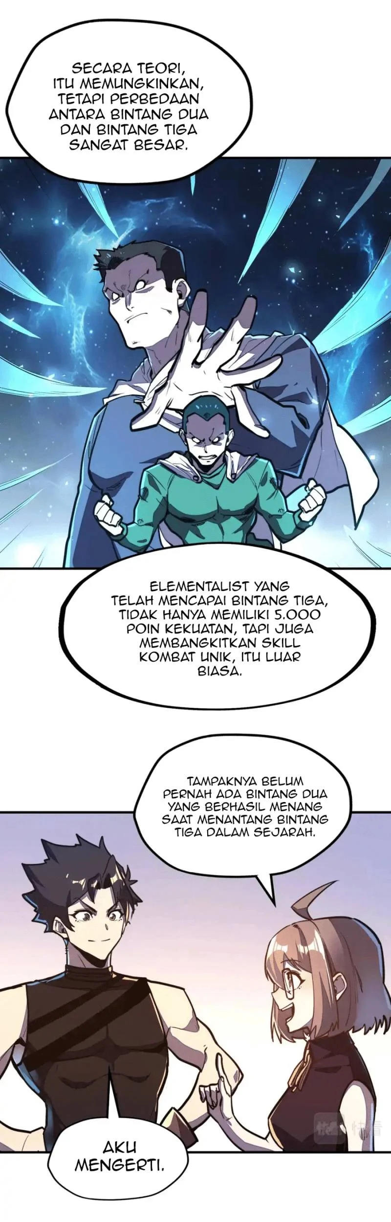 Global Power: I Can Control All The Elements chapter 27 halaman 12