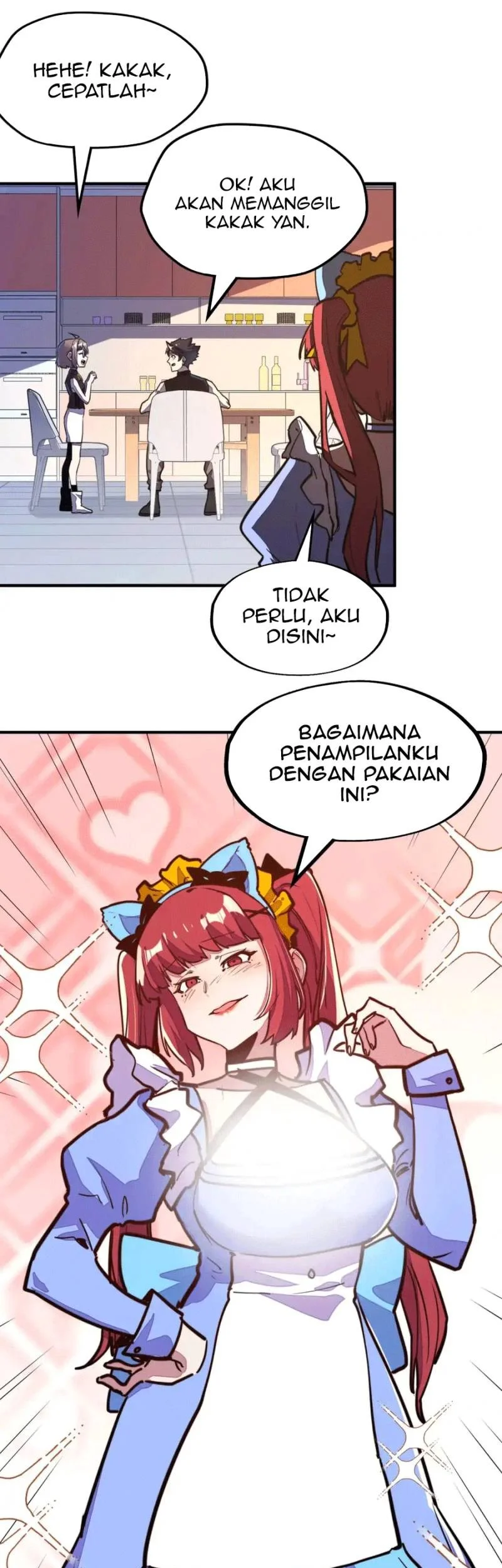 Global Power: I Can Control All The Elements chapter 27 halaman 18