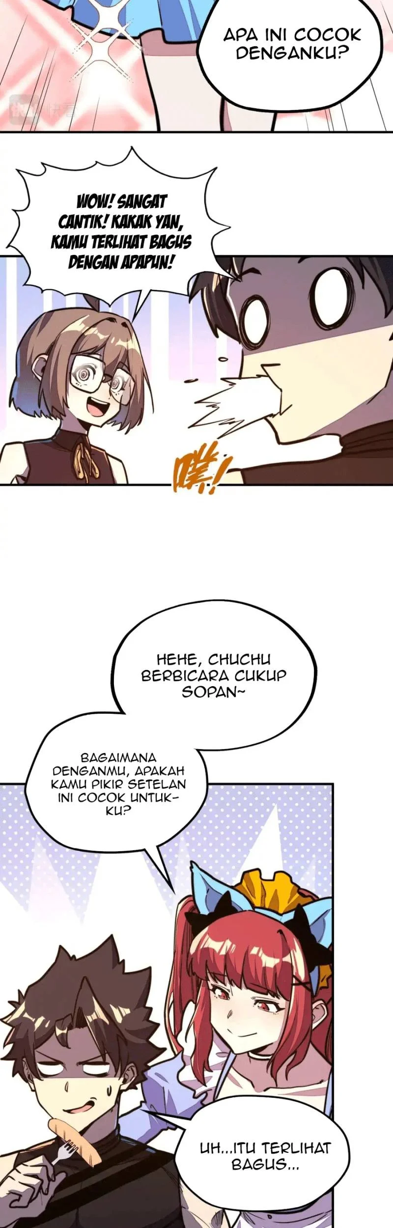 Global Power: I Can Control All The Elements chapter 27 halaman 20