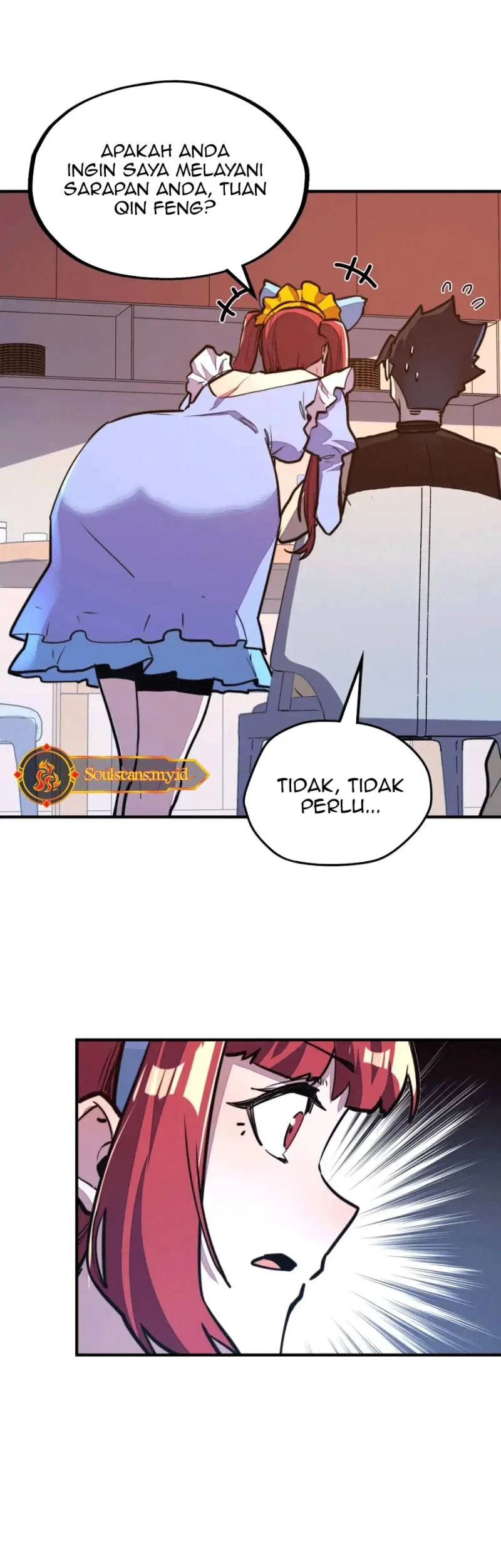 Global Power: I Can Control All The Elements chapter 27 halaman 22