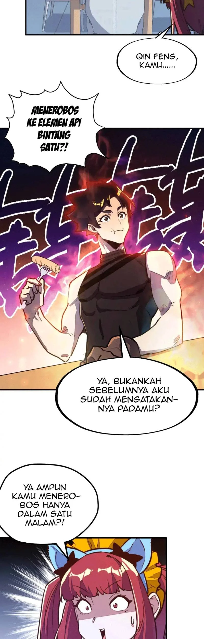 Global Power: I Can Control All The Elements chapter 27 halaman 26