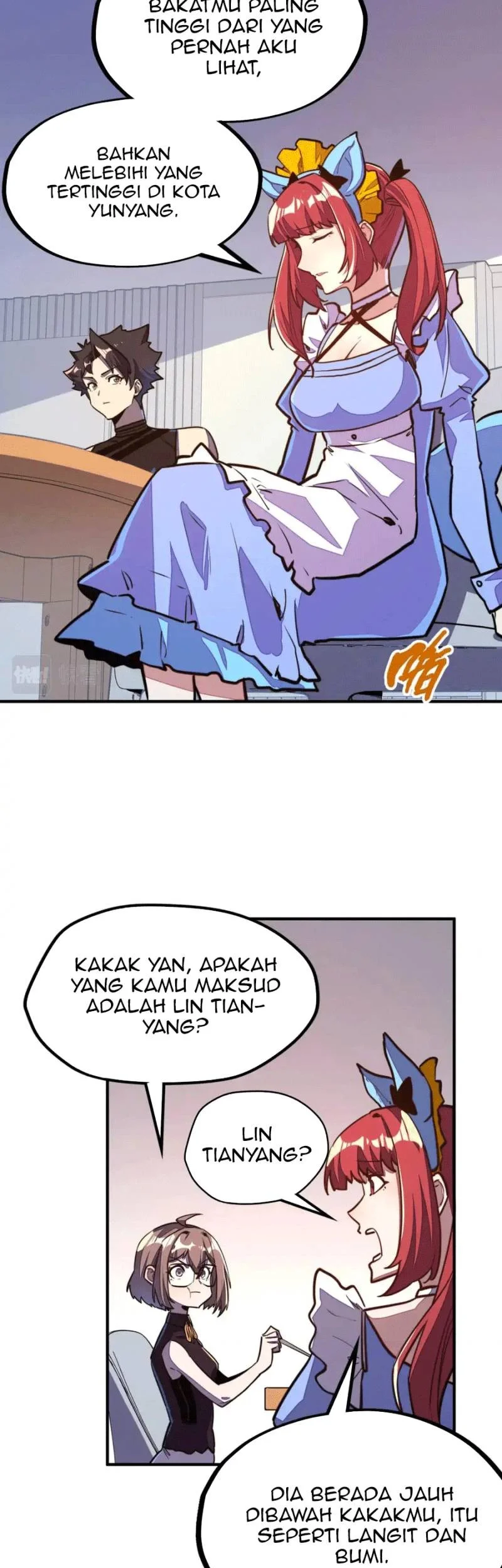 Global Power: I Can Control All The Elements chapter 27 halaman 30