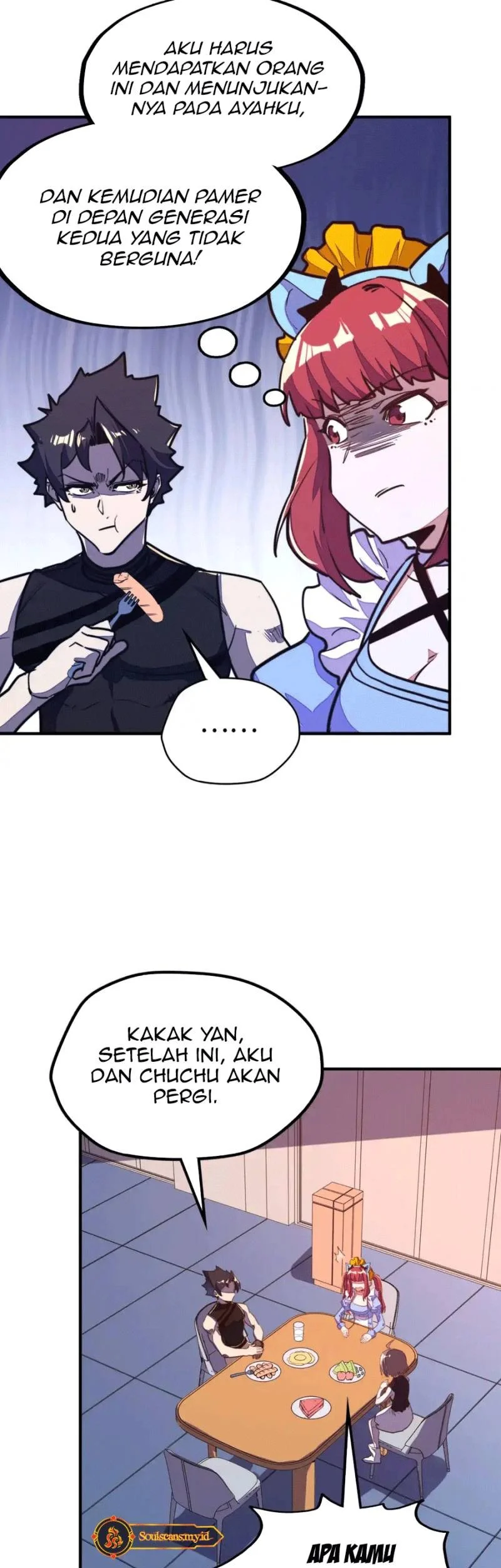 Global Power: I Can Control All The Elements chapter 27 halaman 32