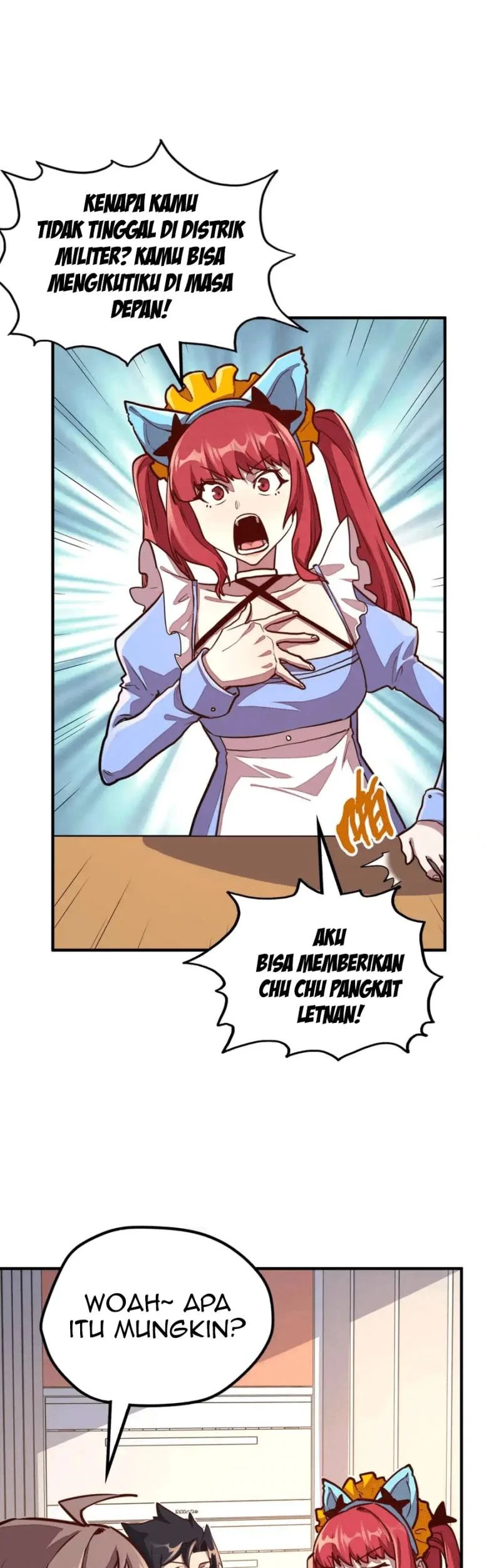 Global Power: I Can Control All The Elements chapter 27 halaman 34