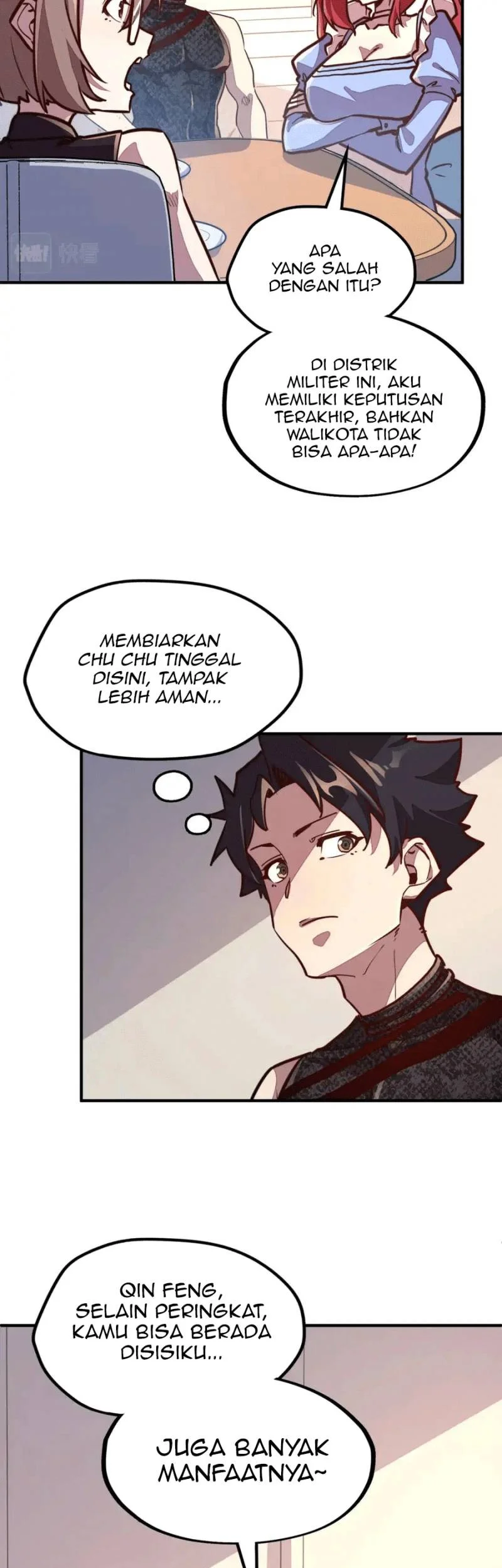 Global Power: I Can Control All The Elements chapter 27 halaman 36