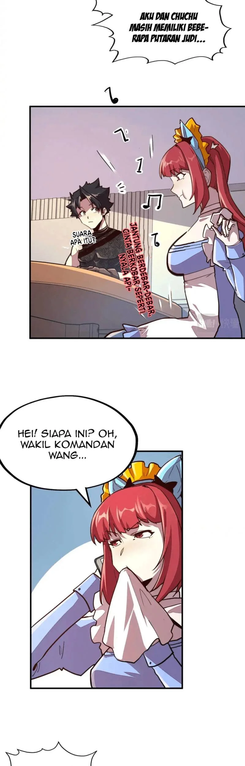 Global Power: I Can Control All The Elements chapter 27 halaman 40