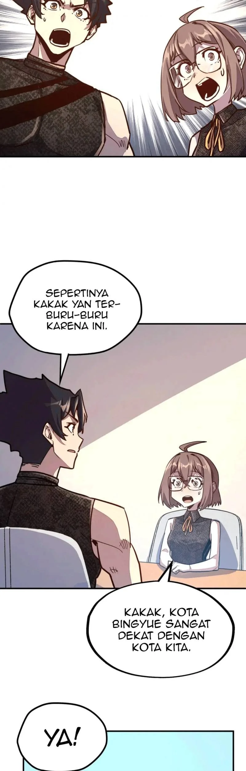 Global Power: I Can Control All The Elements chapter 27 halaman 52
