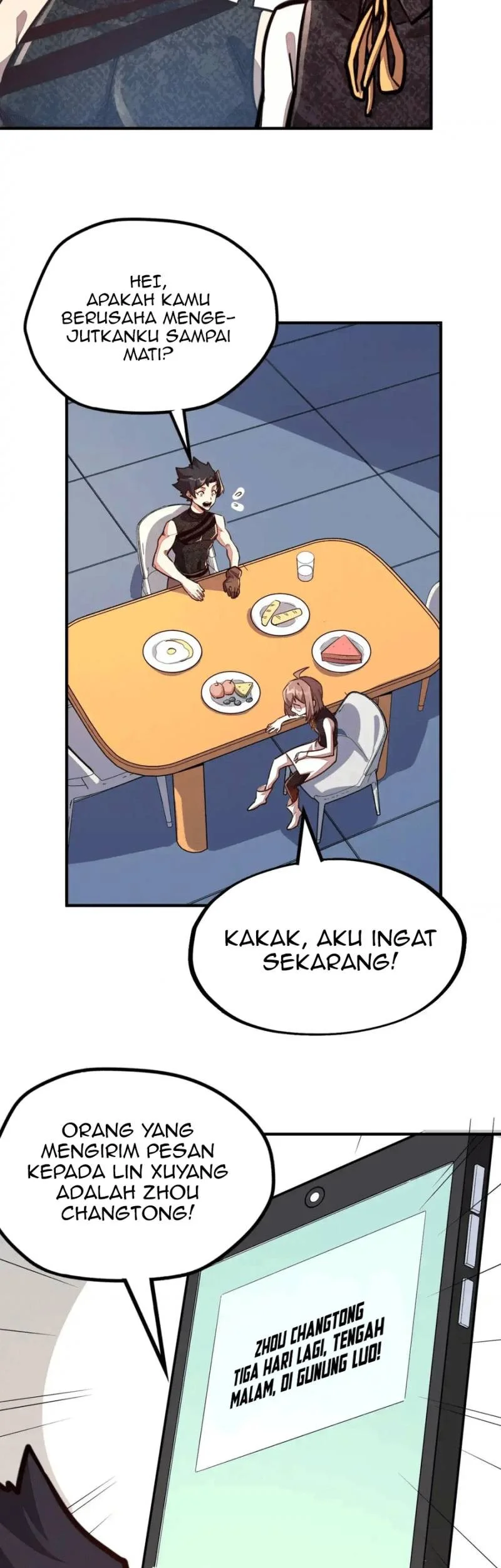 Global Power: I Can Control All The Elements chapter 27 halaman 58