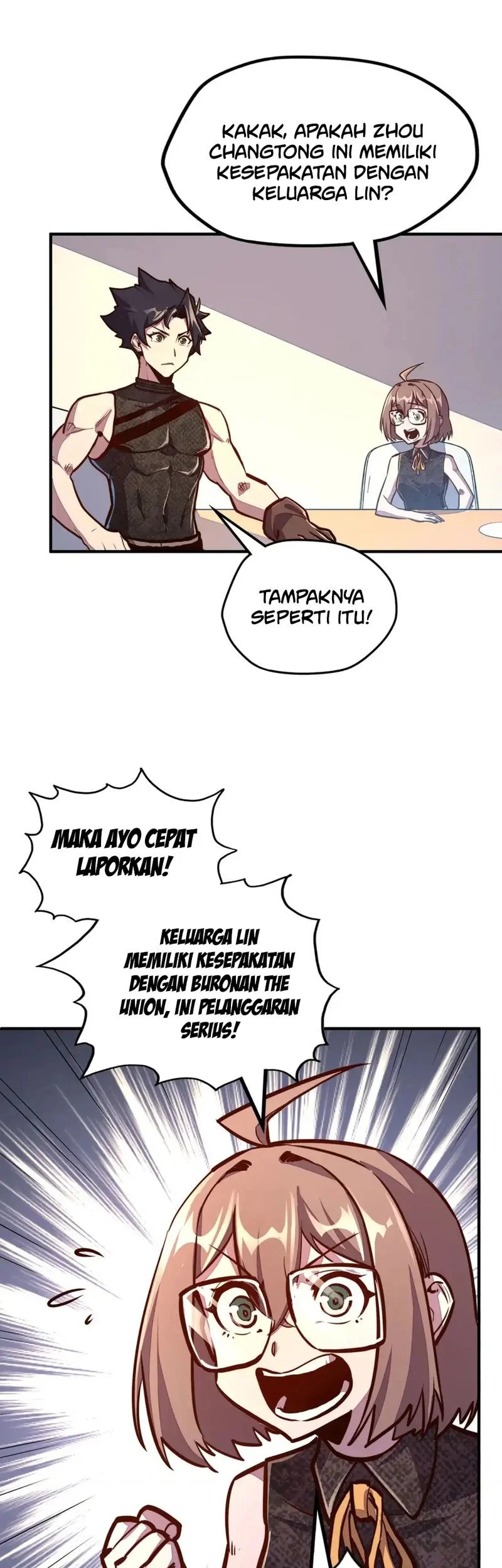 Global Power: I Can Control All The Elements chapter 28 halaman 3