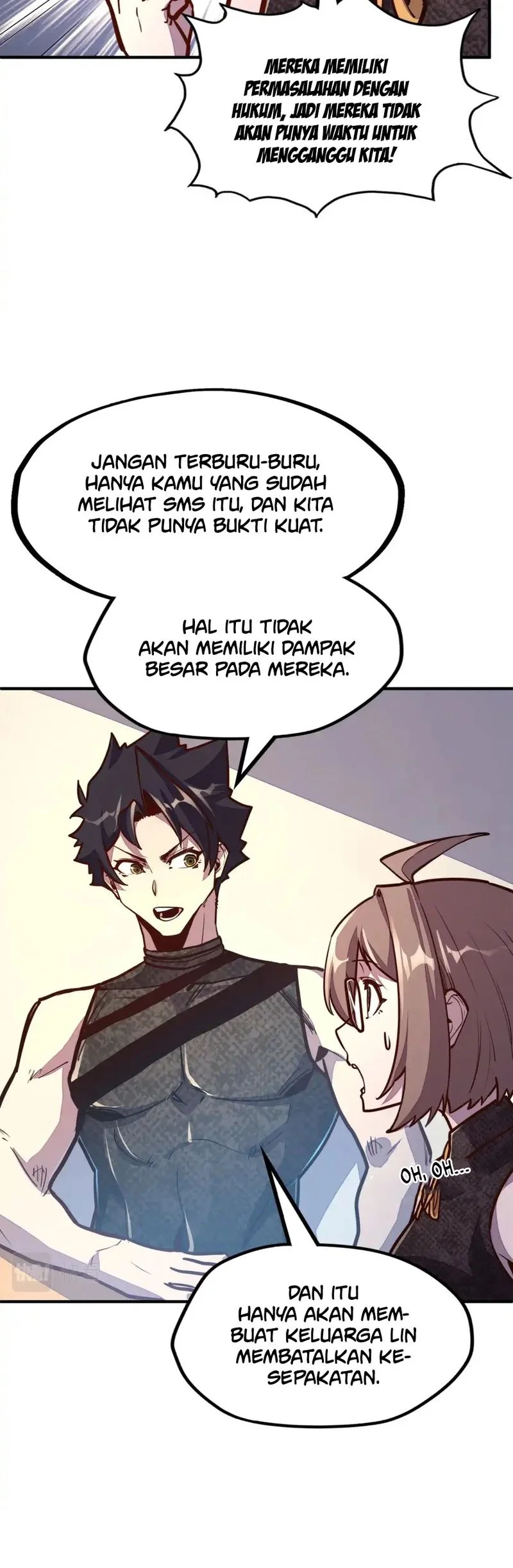 Global Power: I Can Control All The Elements chapter 28 halaman 4