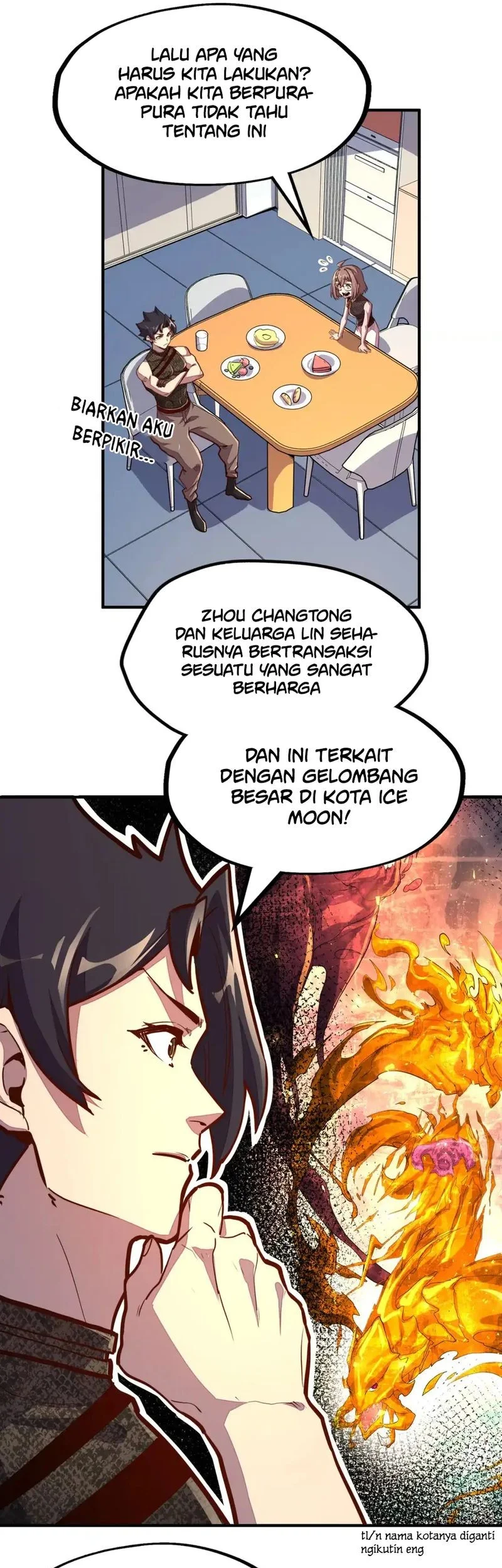 Global Power: I Can Control All The Elements chapter 28 halaman 5