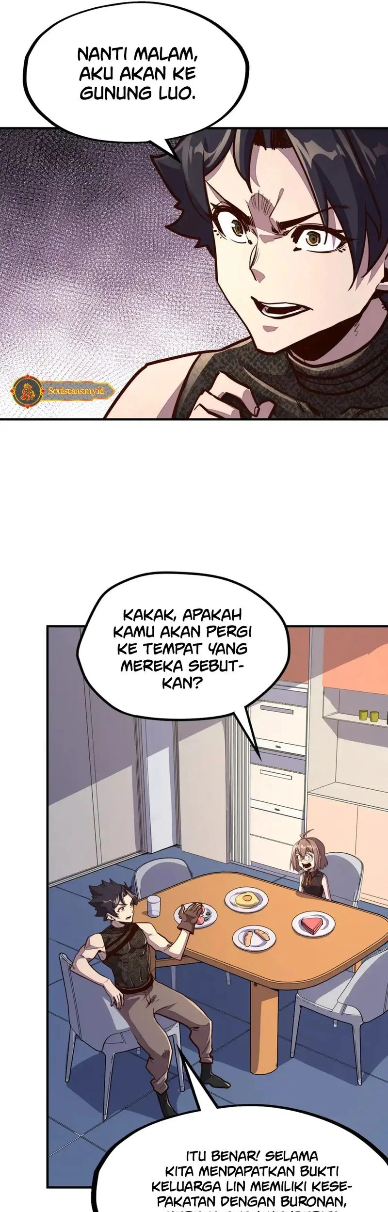 Global Power: I Can Control All The Elements chapter 28 halaman 9