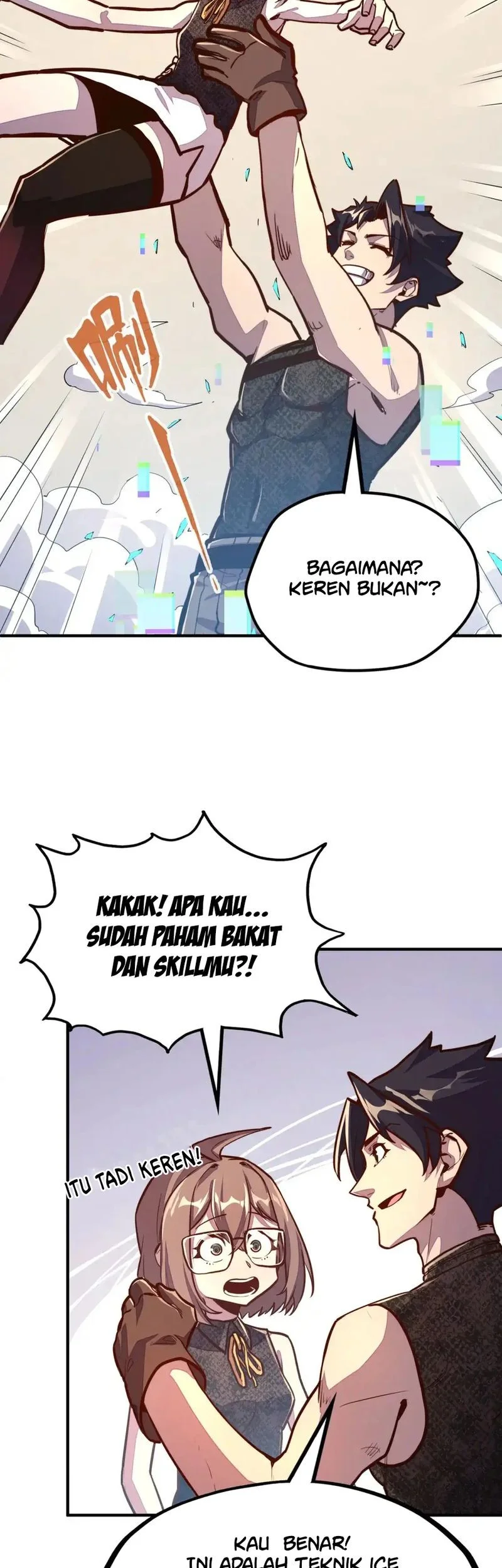 Global Power: I Can Control All The Elements chapter 28 halaman 15