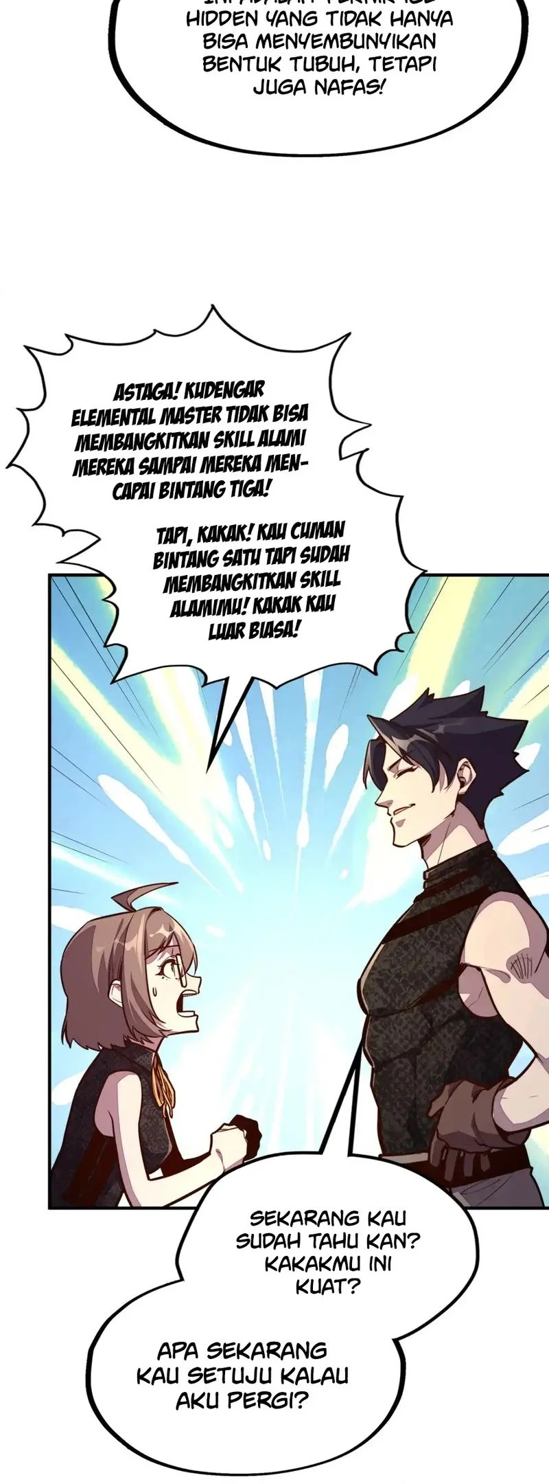 Global Power: I Can Control All The Elements chapter 28 halaman 16