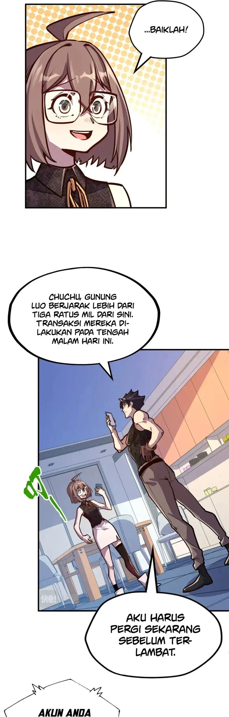 Global Power: I Can Control All The Elements chapter 28 halaman 17