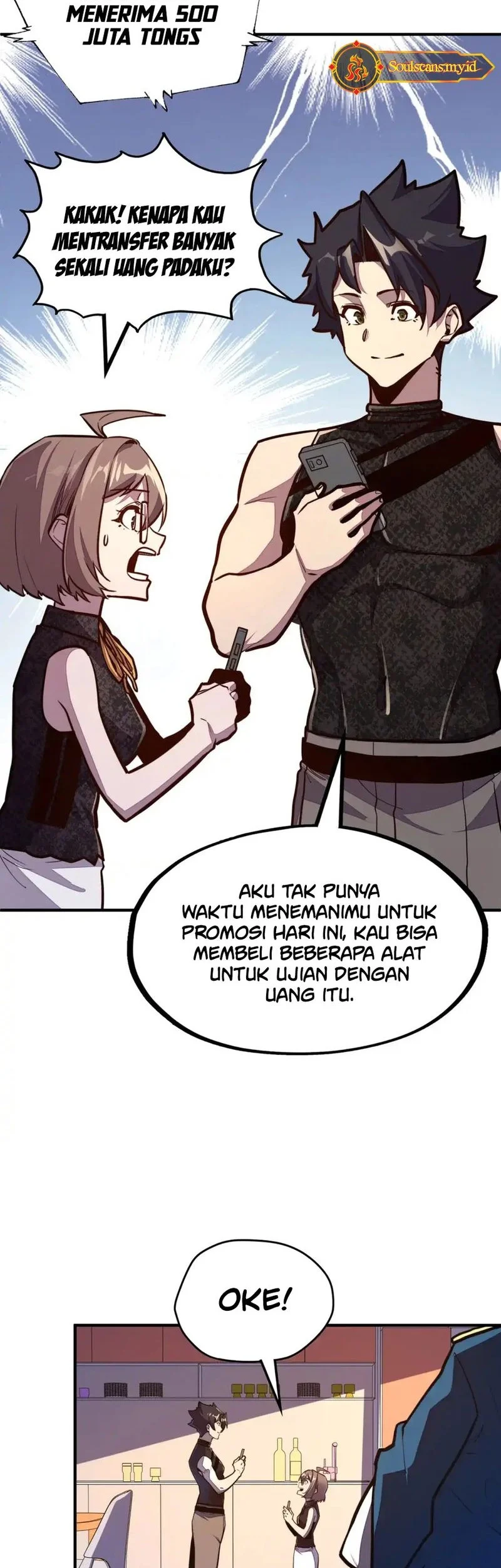 Global Power: I Can Control All The Elements chapter 28 halaman 18