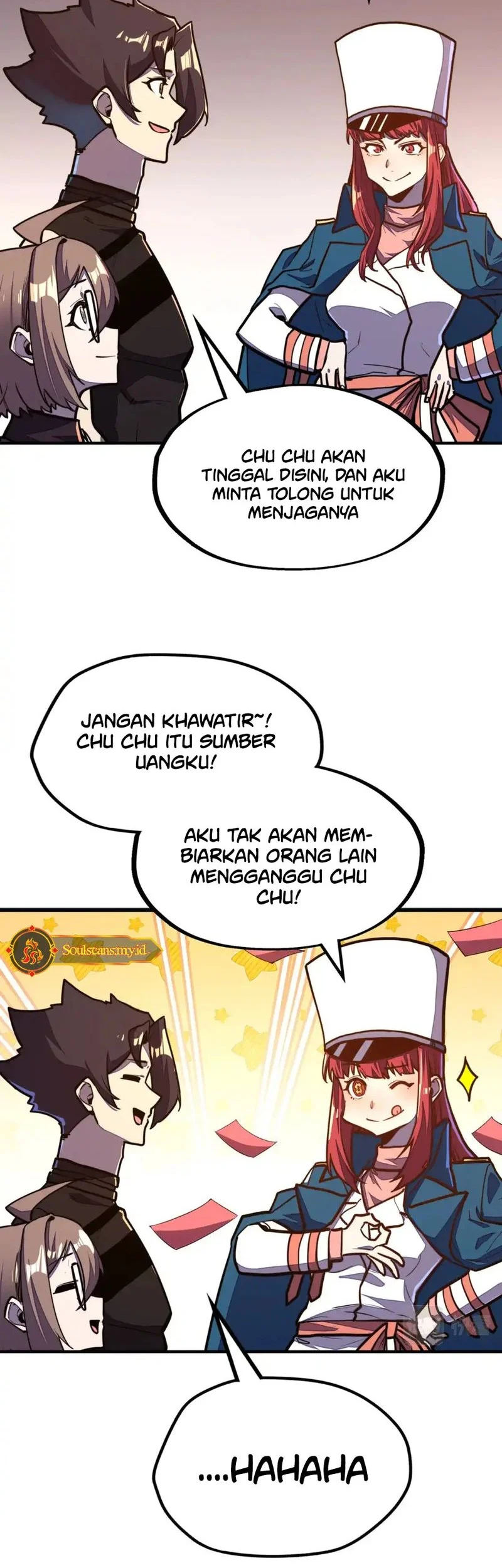 Global Power: I Can Control All The Elements chapter 28 halaman 20