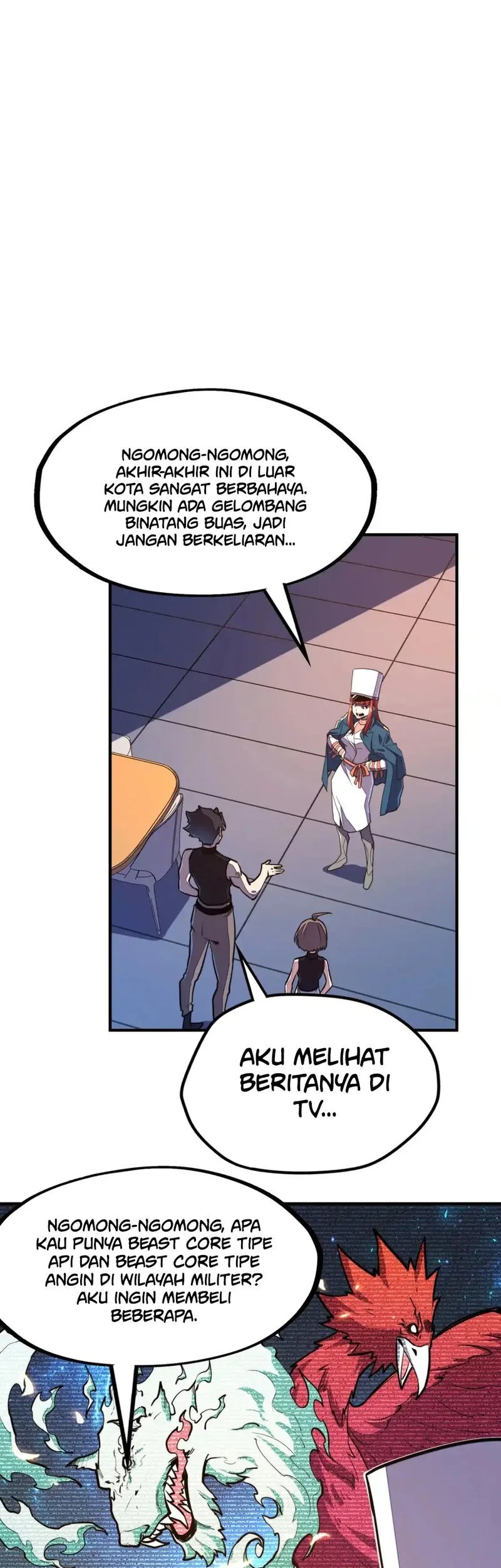 Global Power: I Can Control All The Elements chapter 28 halaman 21