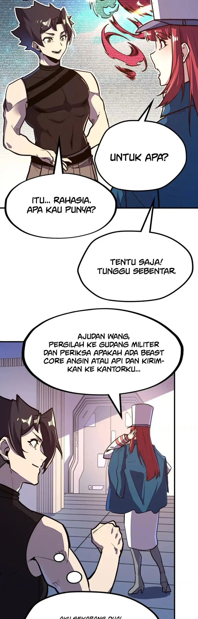 Global Power: I Can Control All The Elements chapter 28 halaman 22