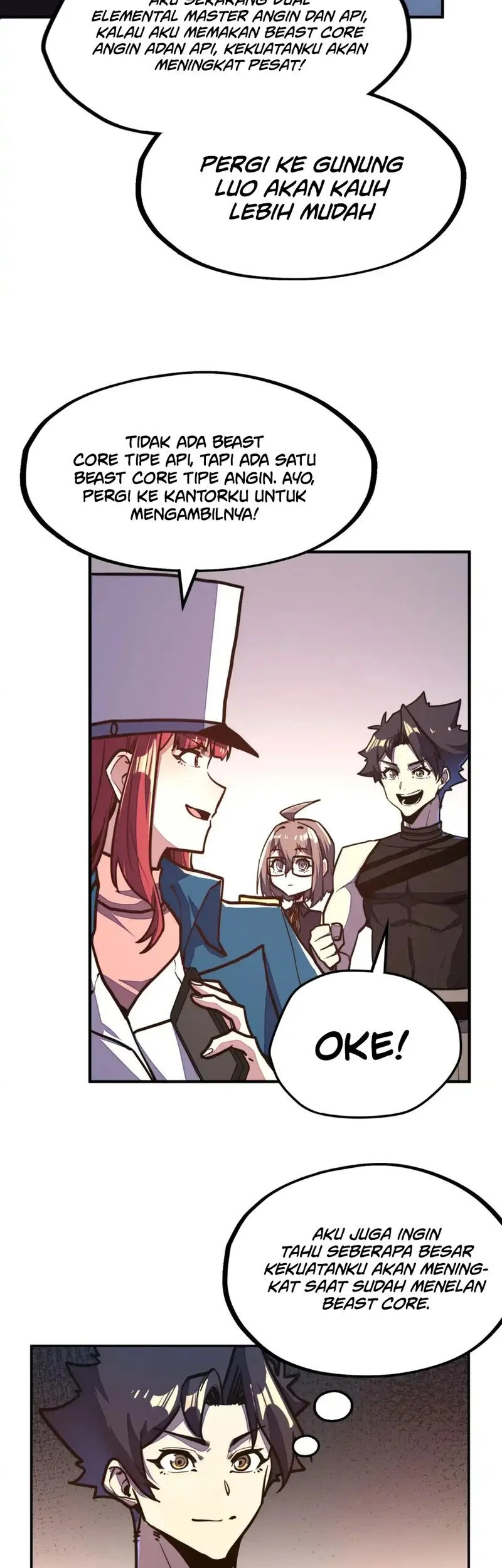 Global Power: I Can Control All The Elements chapter 28 halaman 23