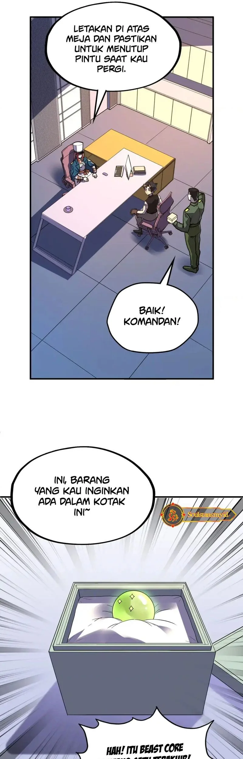 Global Power: I Can Control All The Elements chapter 28 halaman 25