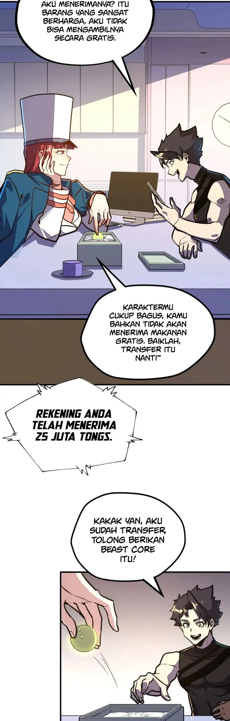 Global Power: I Can Control All The Elements chapter 28 halaman 27