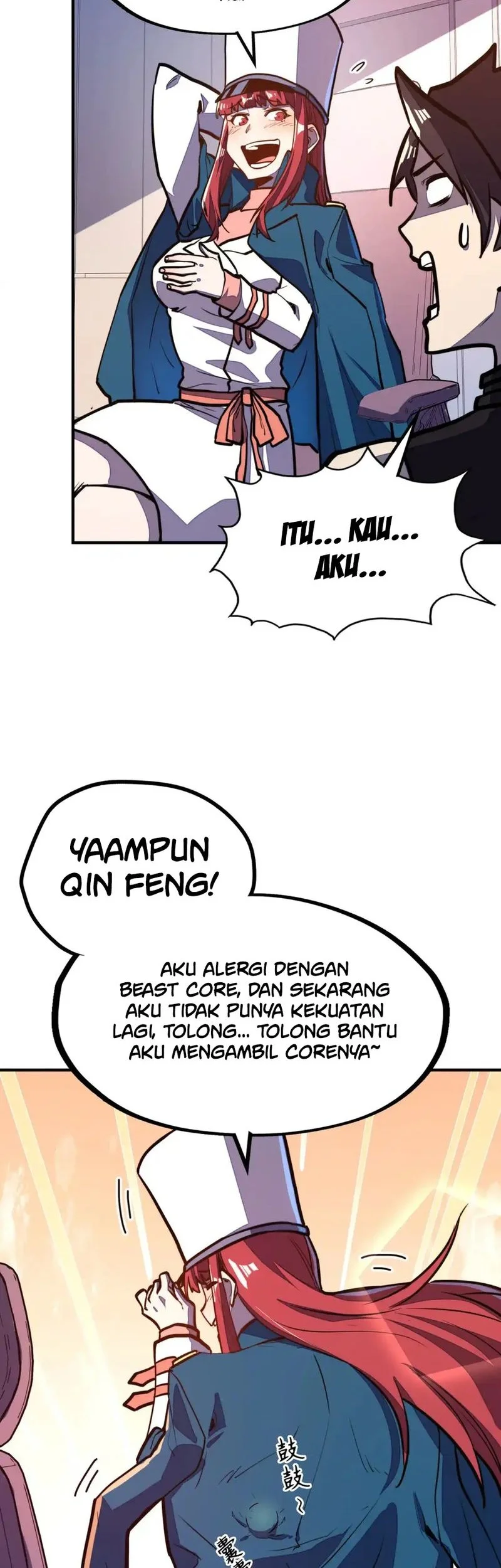 Global Power: I Can Control All The Elements chapter 28 halaman 30