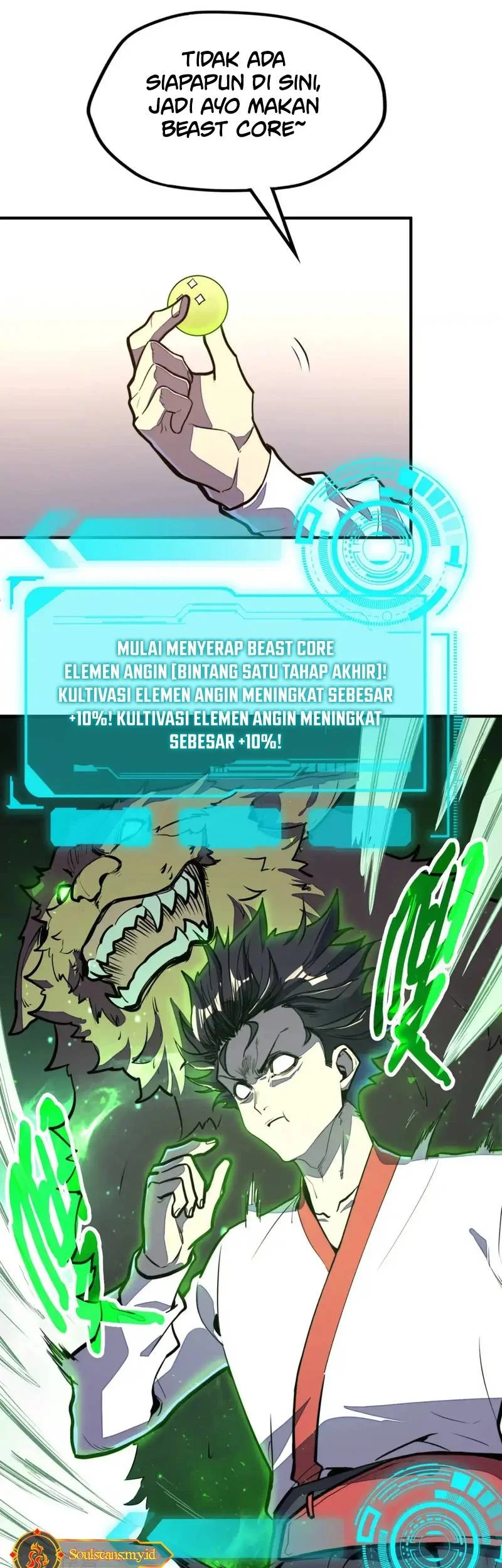 Global Power: I Can Control All The Elements Bab 29 halaman 10