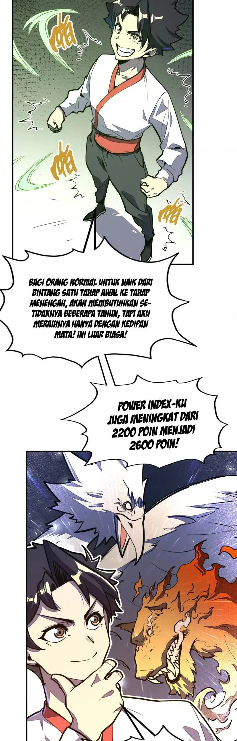 Global Power: I Can Control All The Elements Bab 29 halaman 12