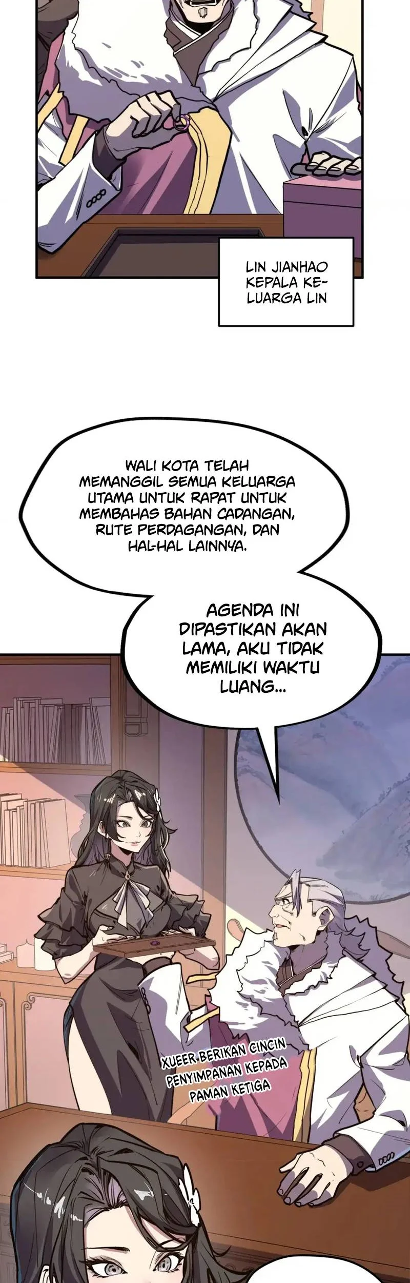 Global Power: I Can Control All The Elements Bab 29 halaman 17