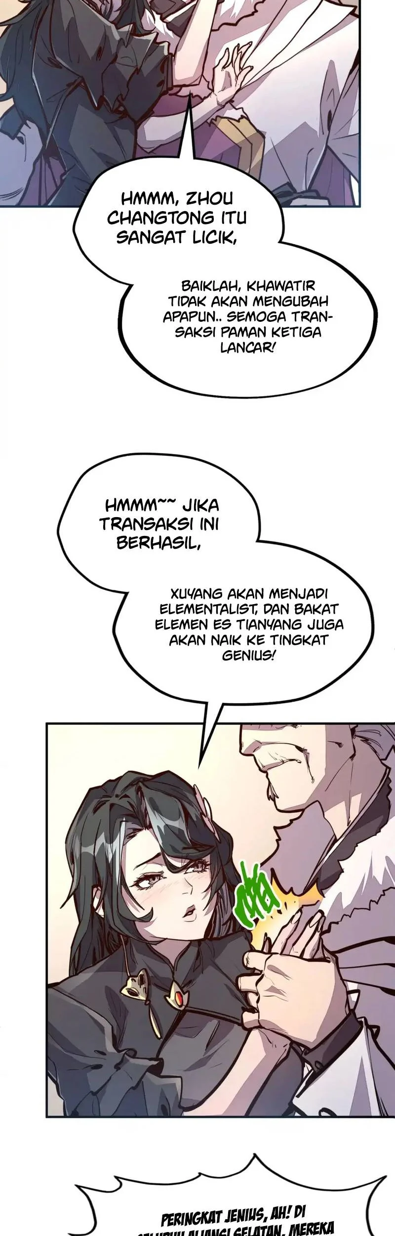 Global Power: I Can Control All The Elements Bab 29 halaman 24