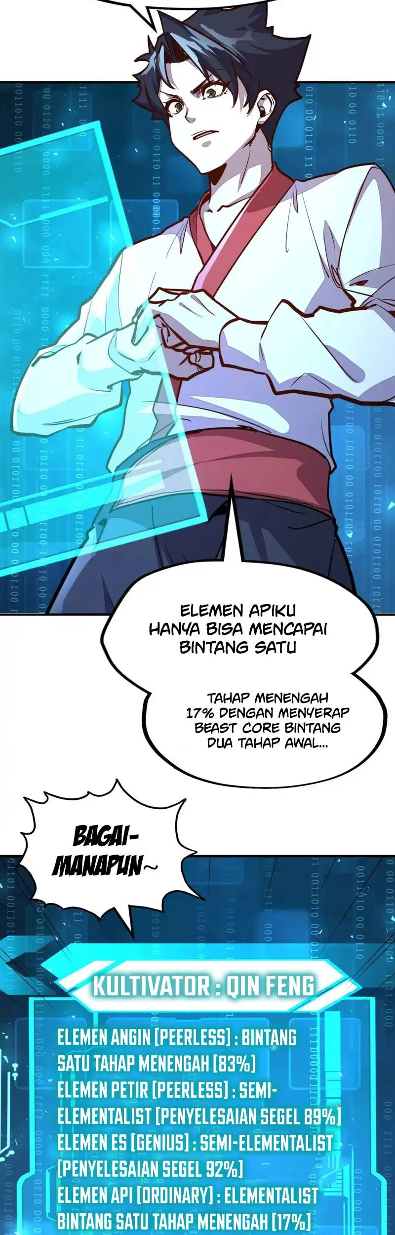 Global Power: I Can Control All The Elements Bab 29 halaman 40