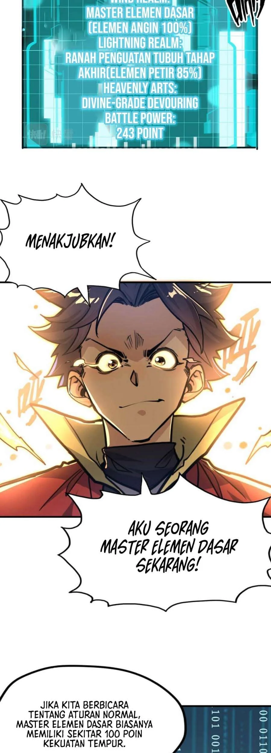 Global Power: I Can Control All The Elements chapter 3 halaman 20