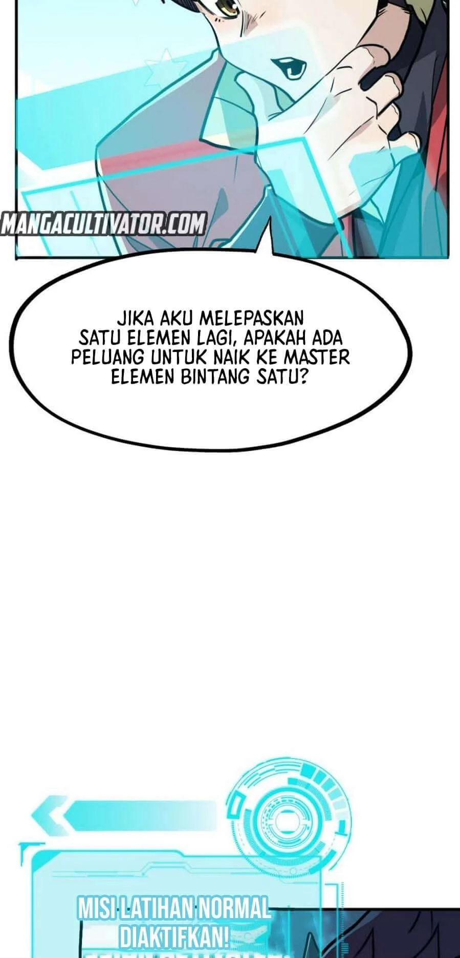 Global Power: I Can Control All The Elements chapter 3 halaman 22