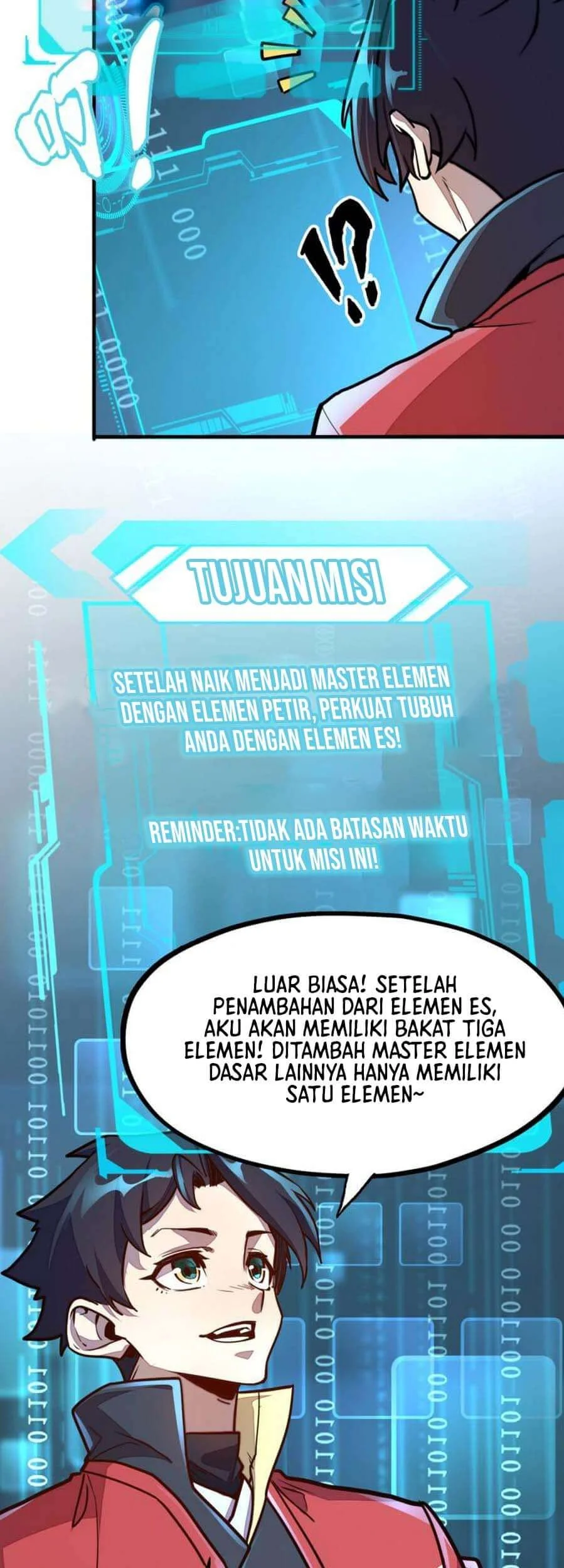Global Power: I Can Control All The Elements chapter 3 halaman 23