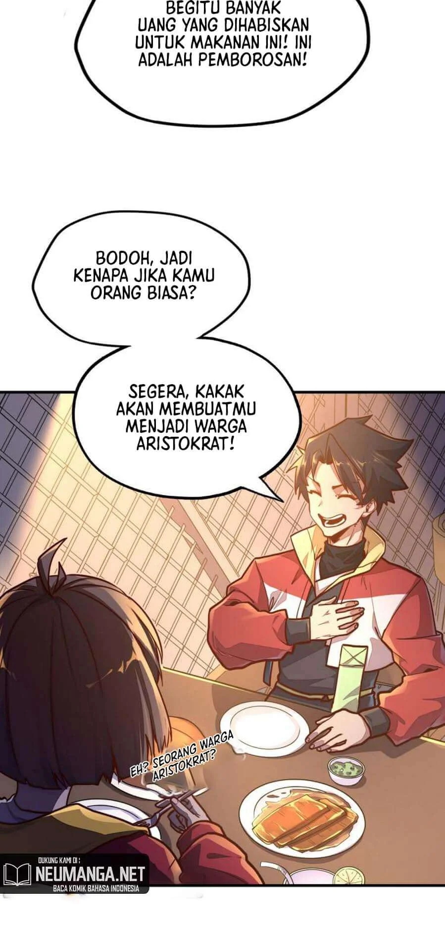 Global Power: I Can Control All The Elements chapter 3 halaman 27