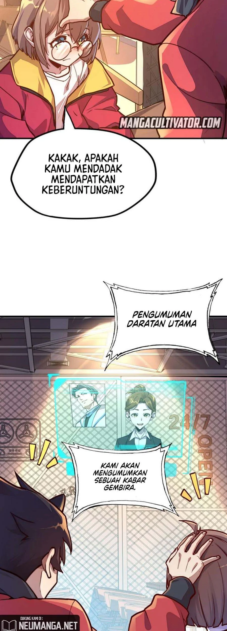 Global Power: I Can Control All The Elements chapter 3 halaman 29