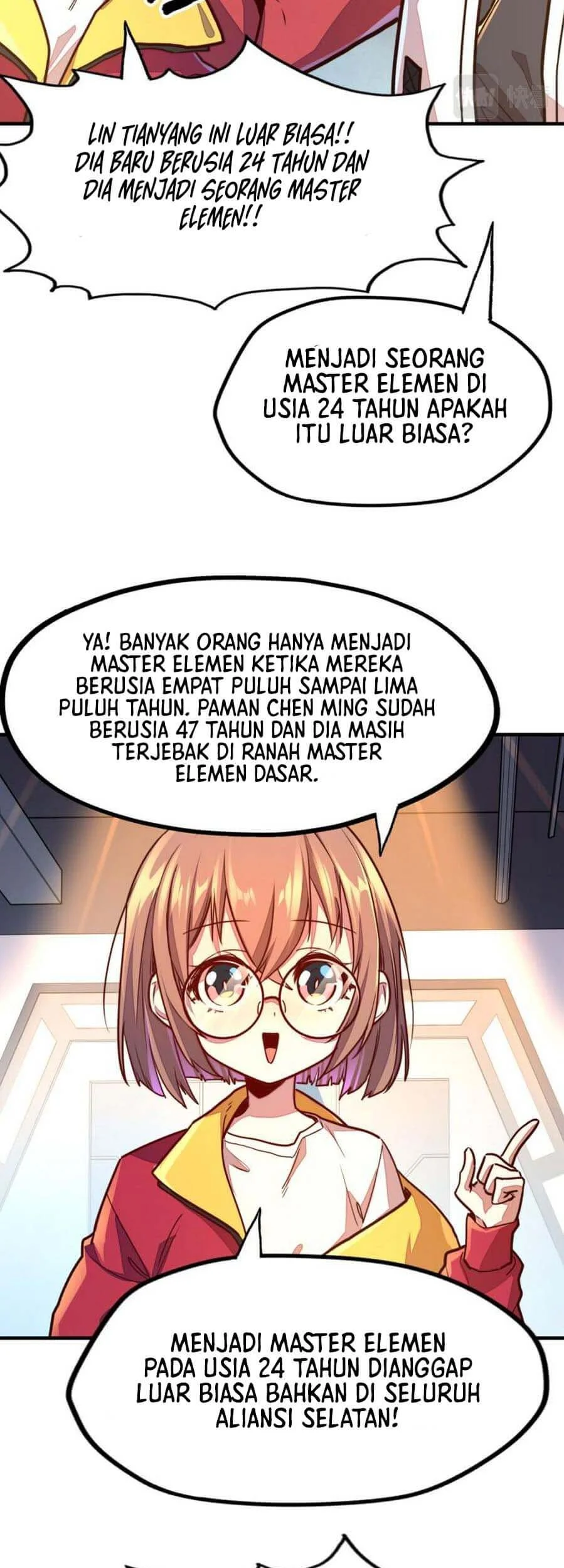 Global Power: I Can Control All The Elements chapter 3 halaman 32