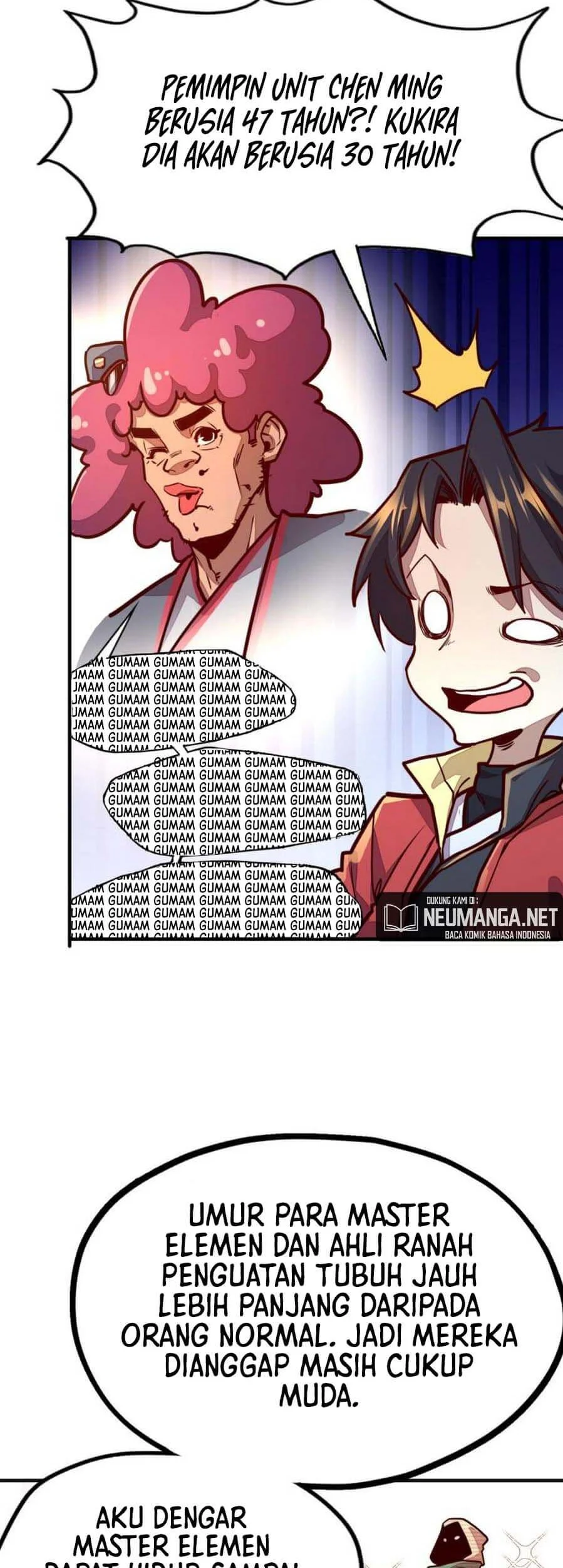 Global Power: I Can Control All The Elements chapter 3 halaman 33
