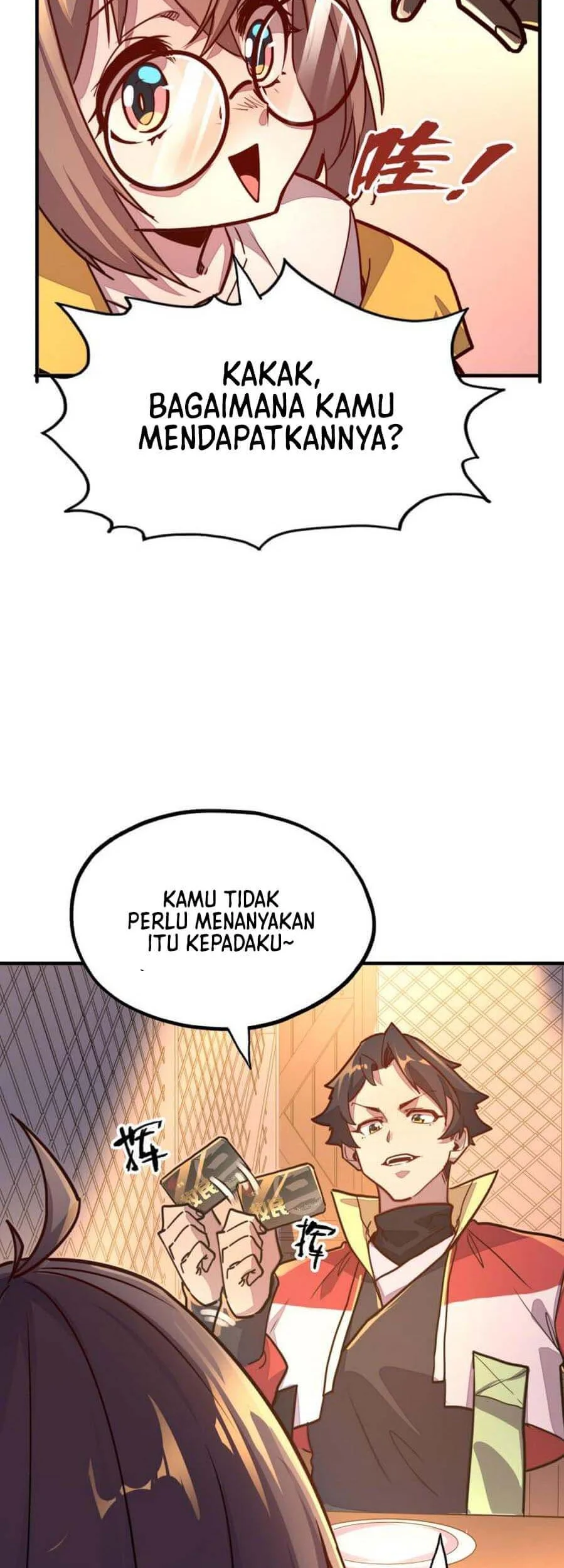 Global Power: I Can Control All The Elements chapter 3 halaman 37