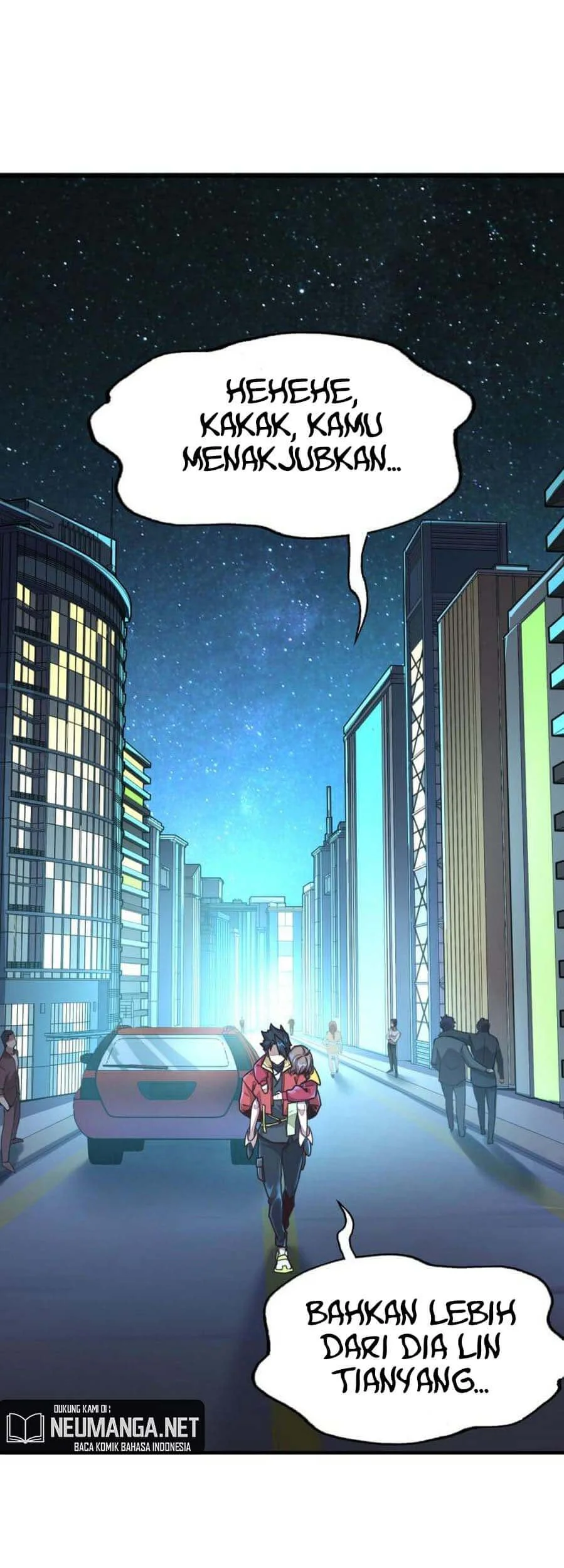 Global Power: I Can Control All The Elements chapter 3 halaman 42