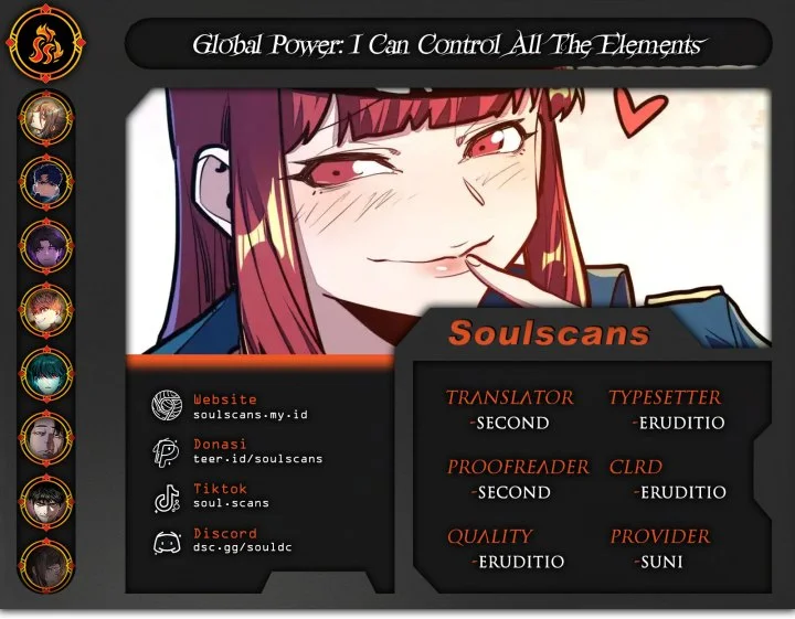 Global Power: I Can Control All The Elements Bab 30 halaman 1