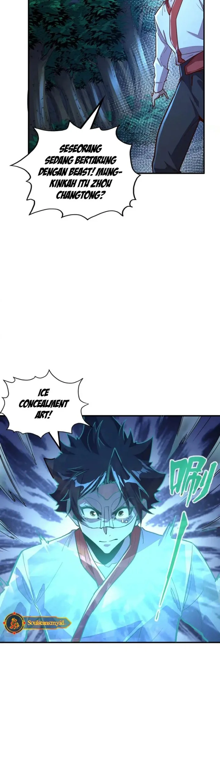 Global Power: I Can Control All The Elements Bab 30 halaman 8