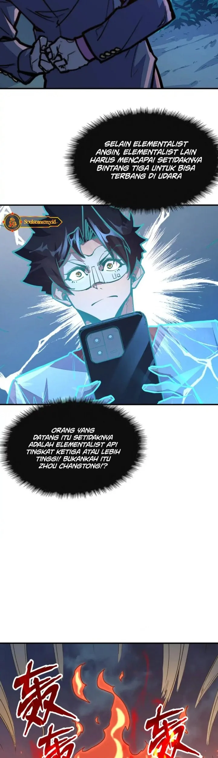 Global Power: I Can Control All The Elements Bab 30 halaman 18