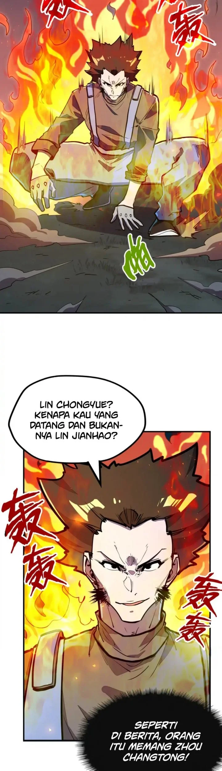 Global Power: I Can Control All The Elements Bab 30 halaman 19