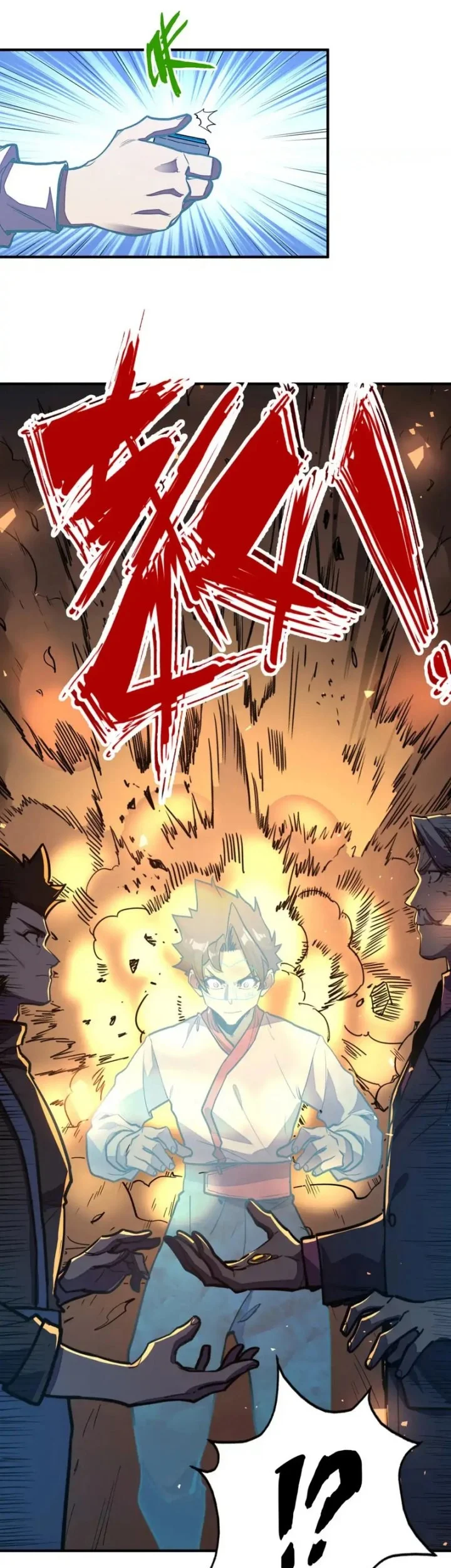 Global Power: I Can Control All The Elements Bab 30 halaman 36