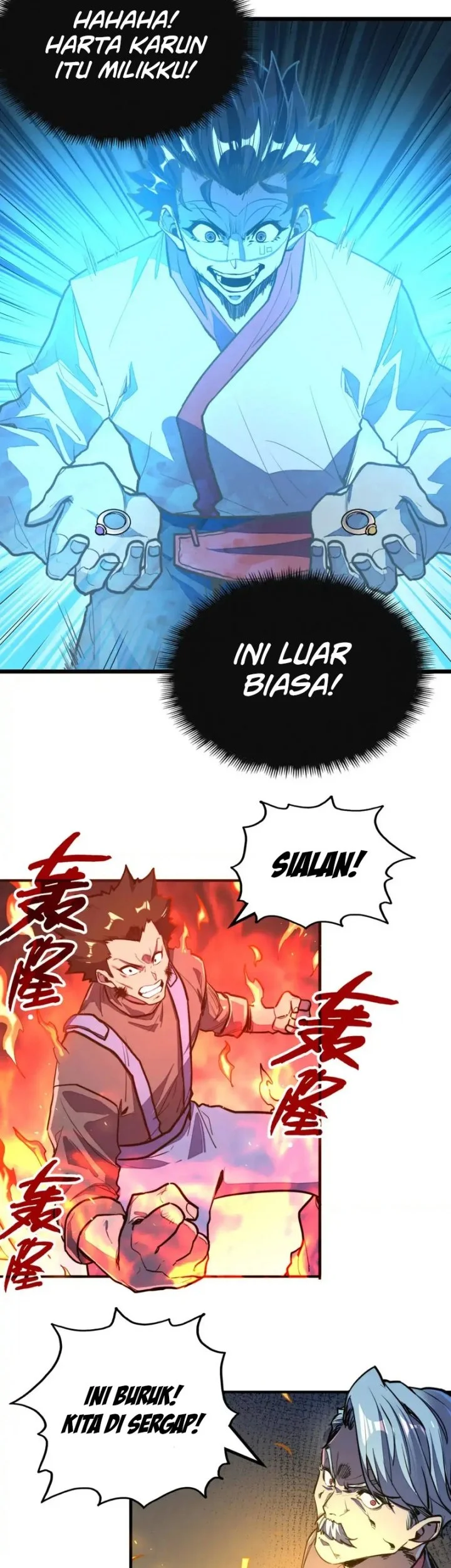 Global Power: I Can Control All The Elements chapter 31 halaman 3